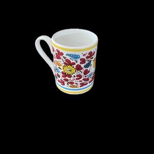 Deruta Style Mug and Cereal Bowl Set